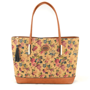 AK Shopper Bag L Flowers