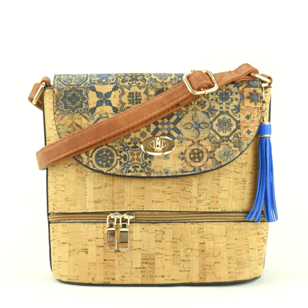 AK 215 Shoulder Bag Culatra Blue Mosaic 1