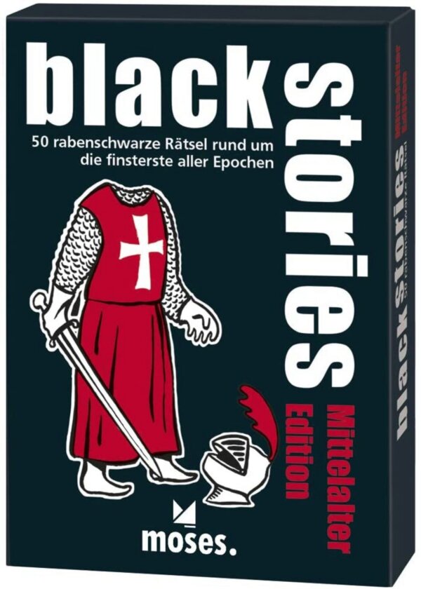 Moses 106524 black stories Mittelalter Edition