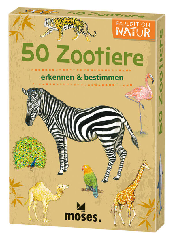 Moses 9791 50Zootiere