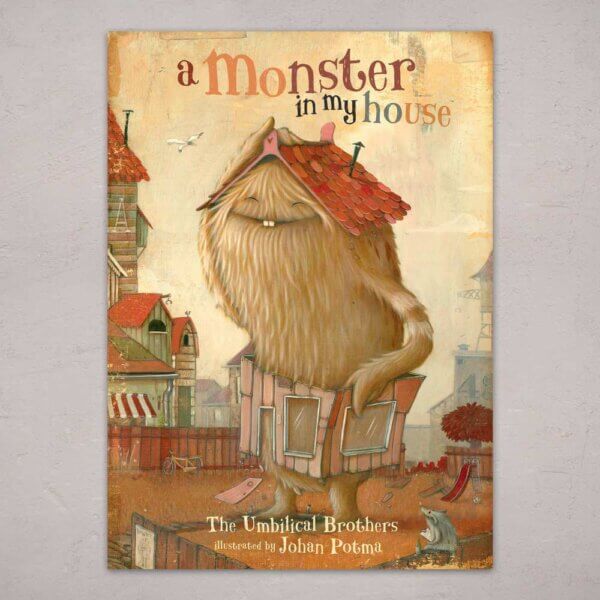 Johan Book Monster In My House