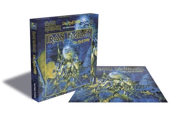 Zee Production RSAW031PZ IRONMAIDEN LiveAfterDeath