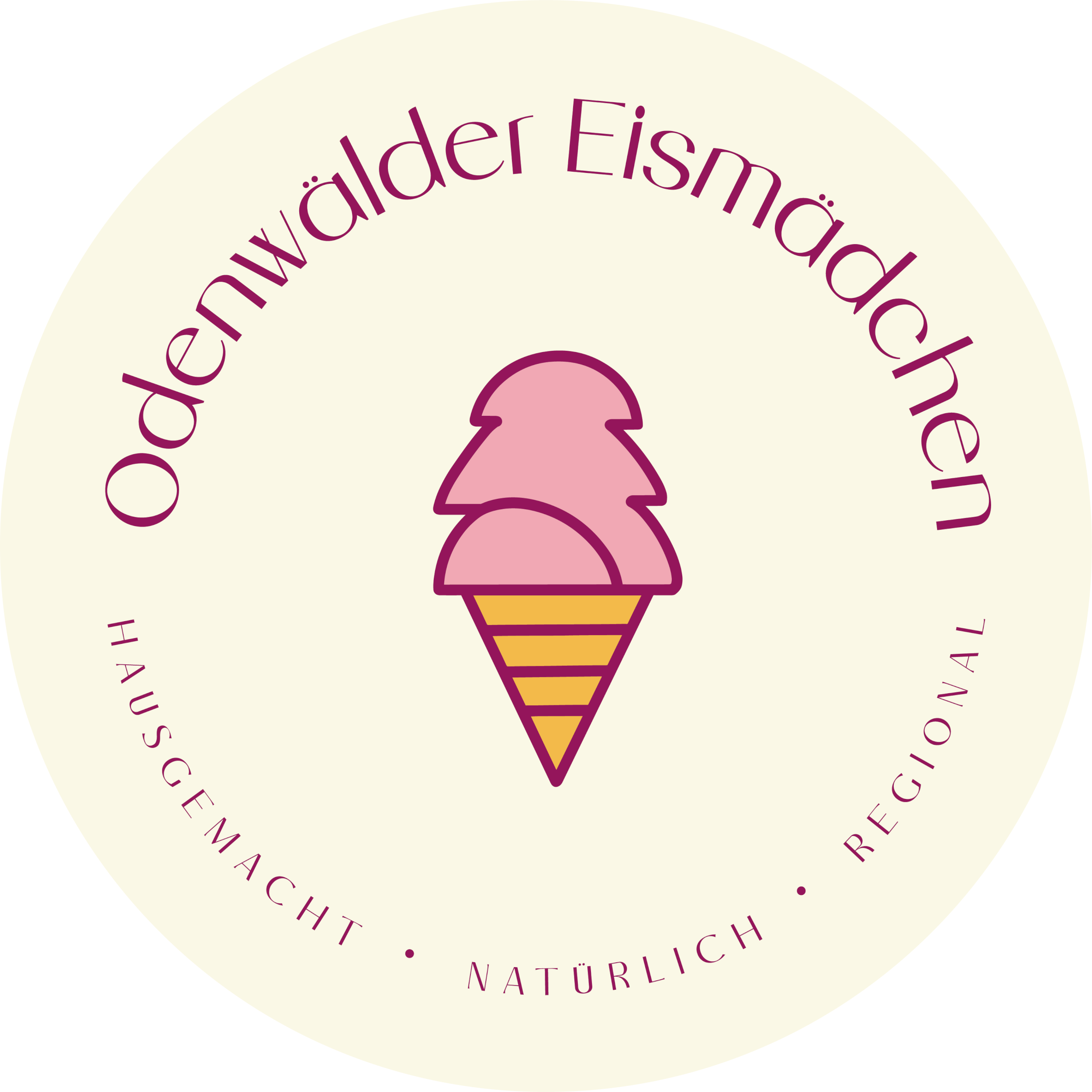 Odenwaelder Eismaedchen sticker gefuellt main rgb 67ce970fd1ec6