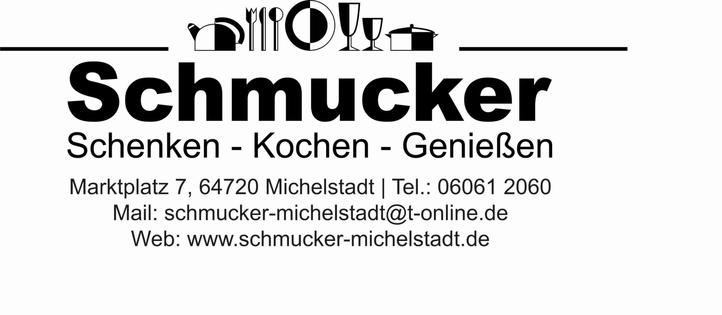 Schmucker Logo Schenken Kochen Geniessen Adresse Tel Mail Web V3 687a2313bf4b6 scaled